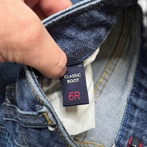 Tommy Hilfiger Jeans High-Rise Stretch Flare Jean Women's Size 6 - Picture 6 of 6